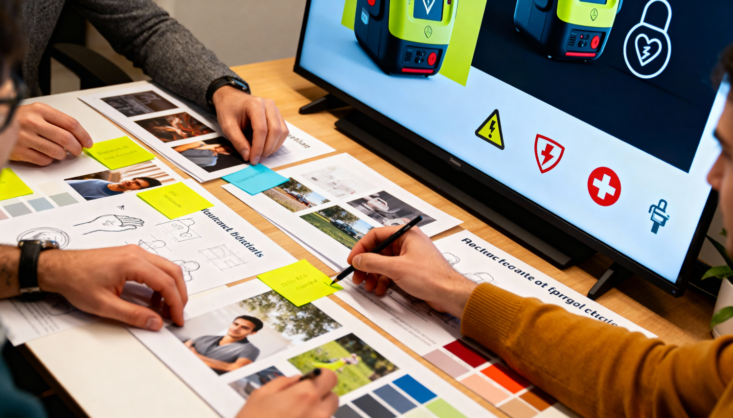 Så skapar en kreativ kampanj fler installationer av hjärtstartare